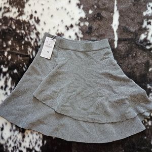 Zara Grey Knit Skirt